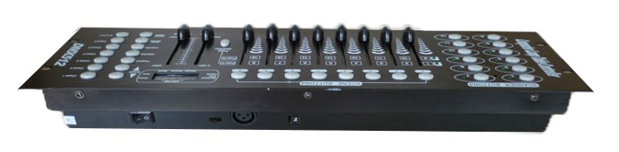 bàn điều khiển ánh sáng